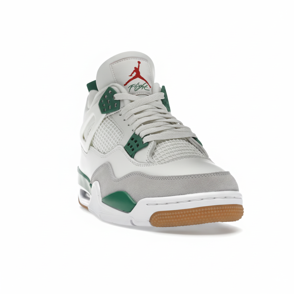 Jordan 4 Retro SB Pine Green
