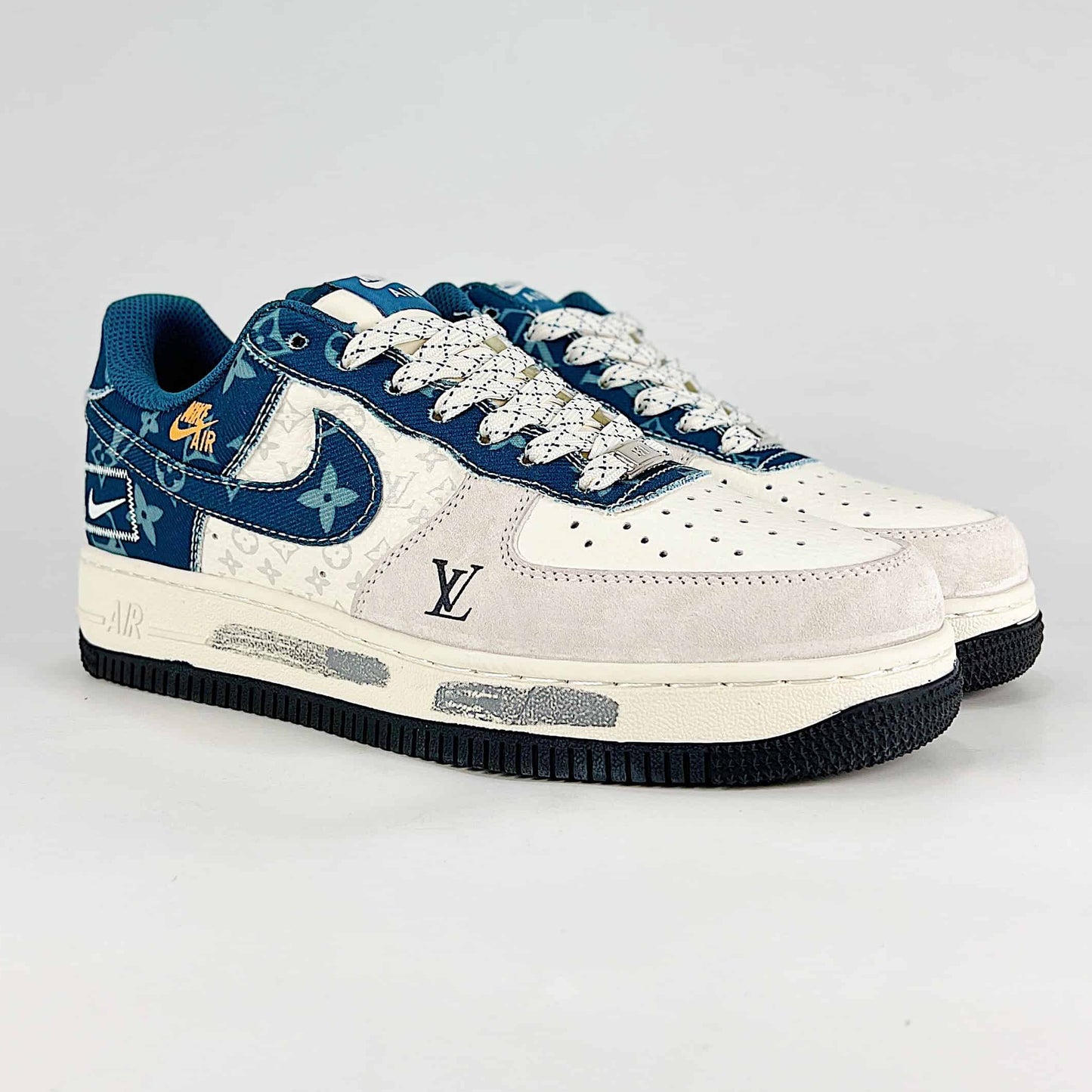 Louis Vuitton x Nike Air Force 1 Low Sneakers