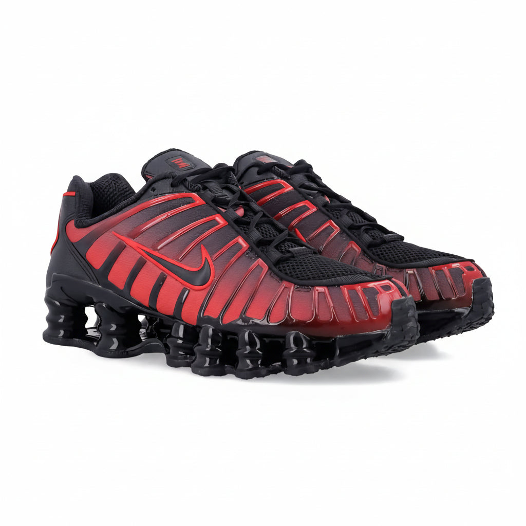 Nike Shox TL “Red Black” Sneakers