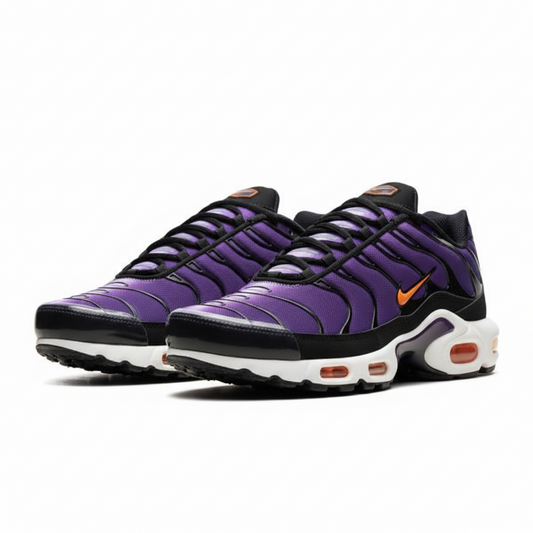 Nike Air Max Plus "Voltage Purple/Total Orange/Agate" Sneakers