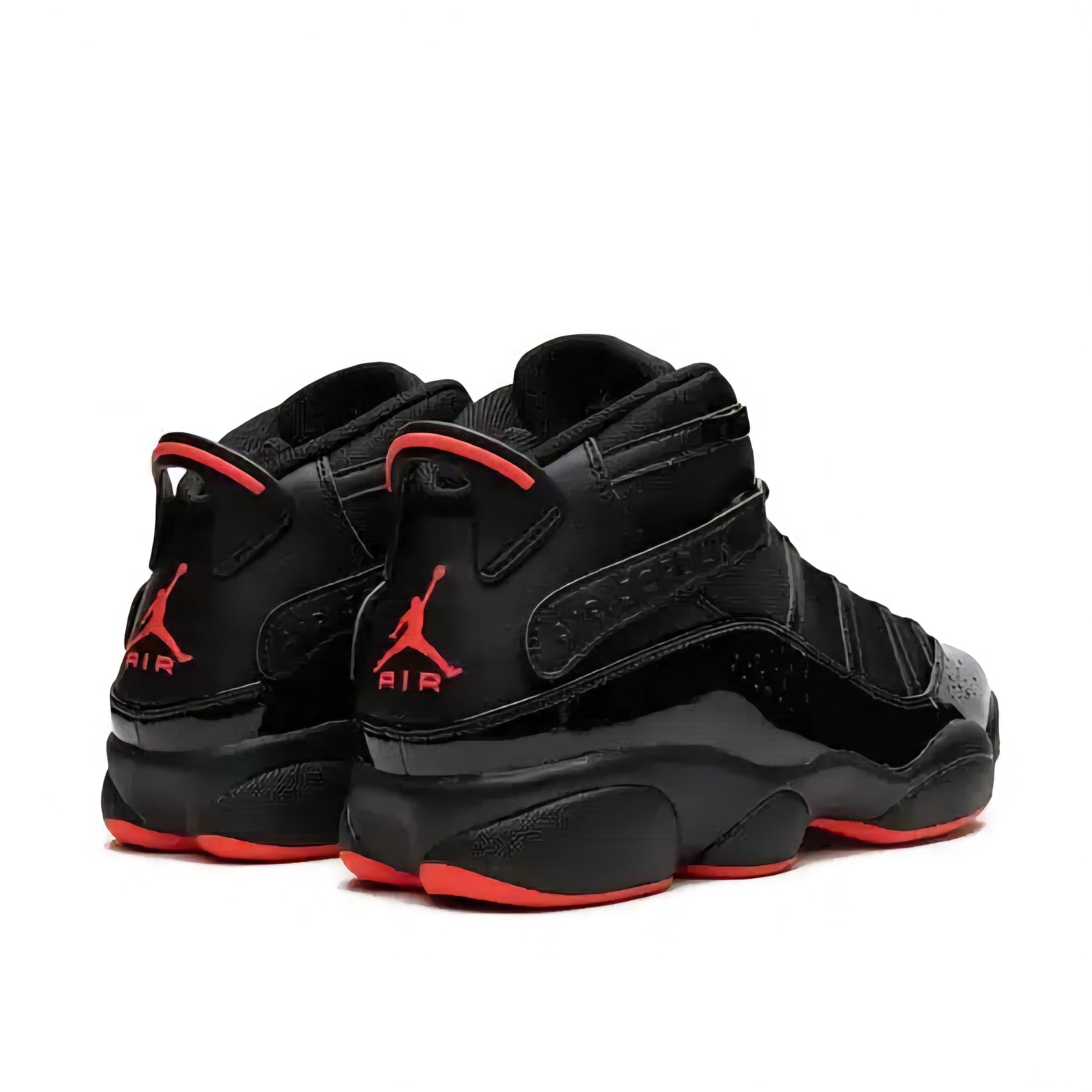 Nike Air Jordan 6 Rings “Black Infrared” Prestige Stride