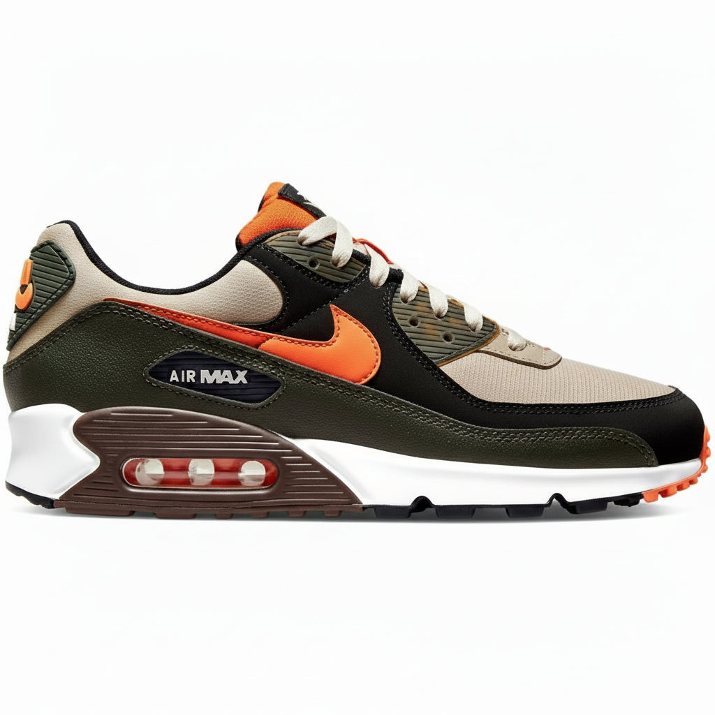 Nike Air Max 90 Tweed Dark Army