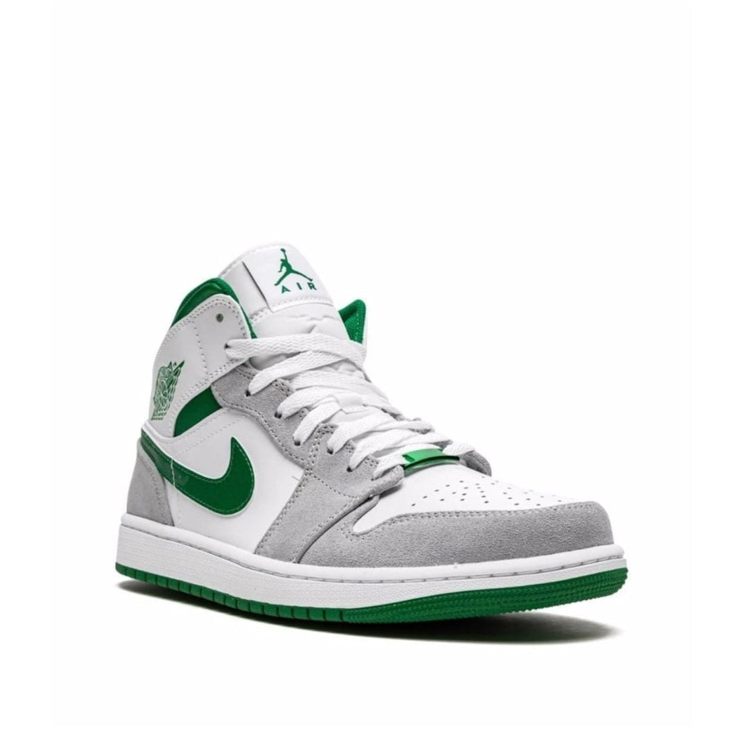 Air Jordan 1 Mid SE “Grey Pine Green” Sneakers