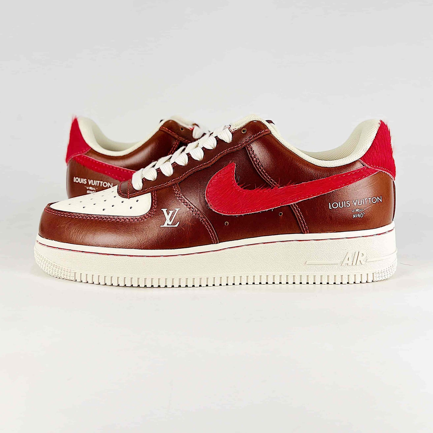 Louis Vuitton x Nike Air Force 1 Low Sneakers