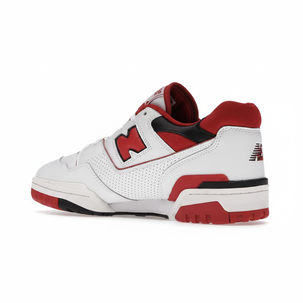 New Balance 550 White Red