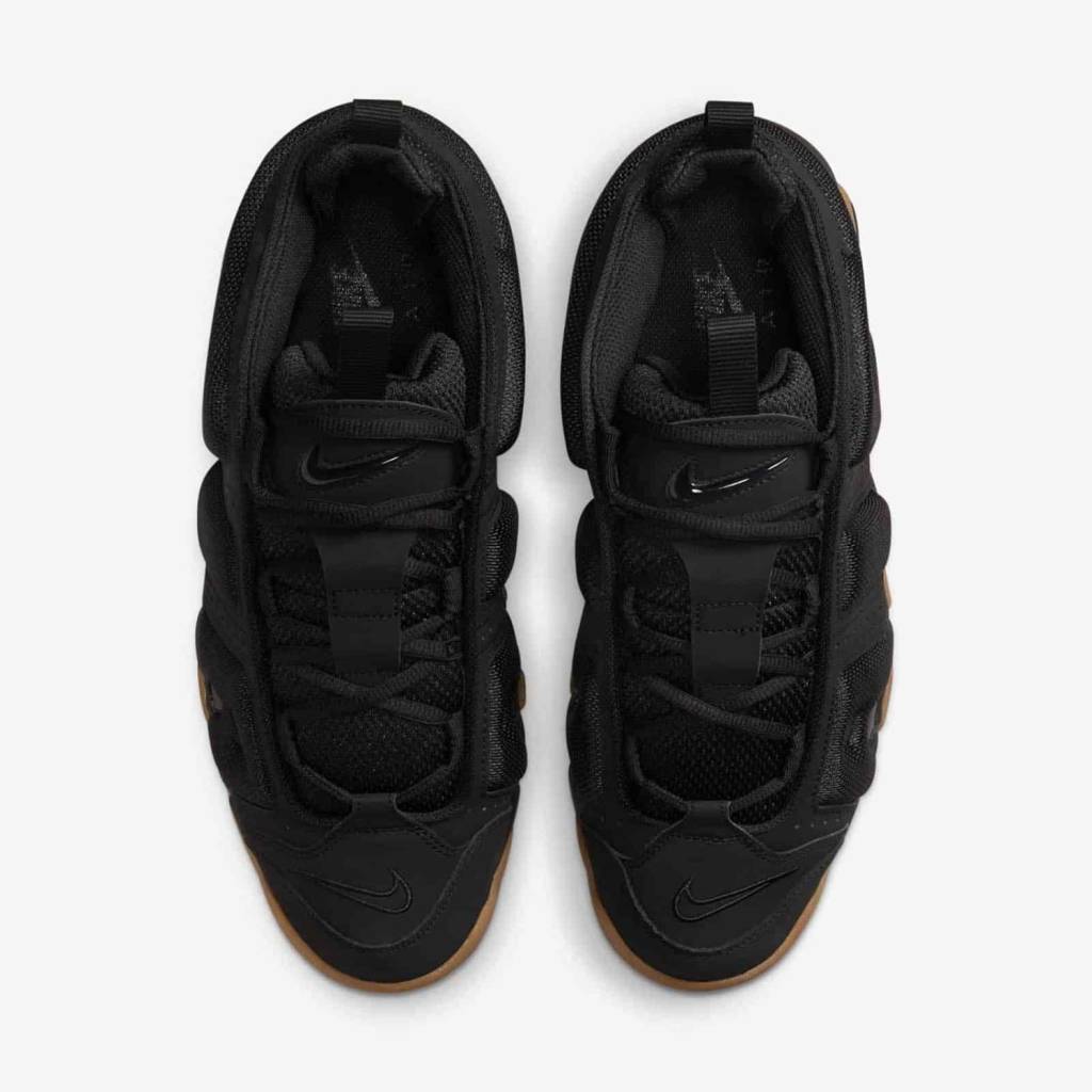 Nike Air More Uptembo Low Black Gum