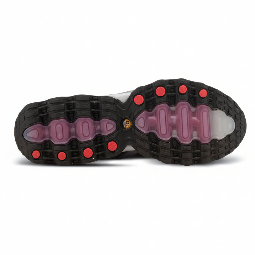 Nike Air Max Dn8 "Iron Grey Bright Crimson" Sneakers