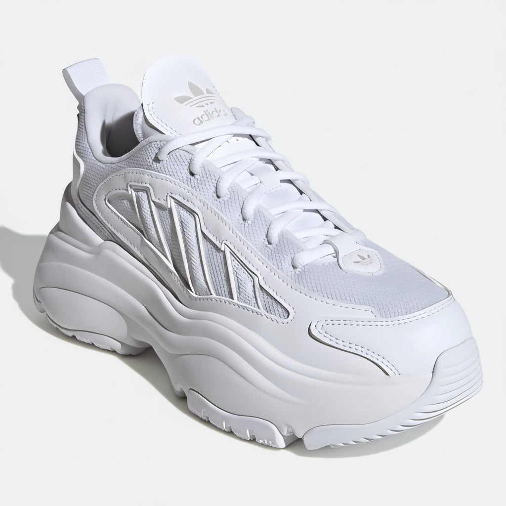 Adidas Ozgaia White Sneakers Prestige Stride