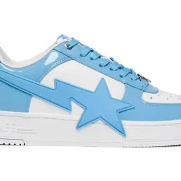 A Bathing Ape Bape Sta Low "Blue" Sneaker