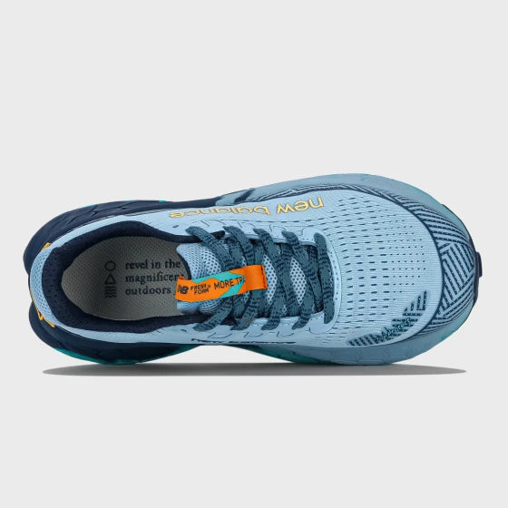 New Balance Fresh Foam X More Trail V3 Sneakers – Blue