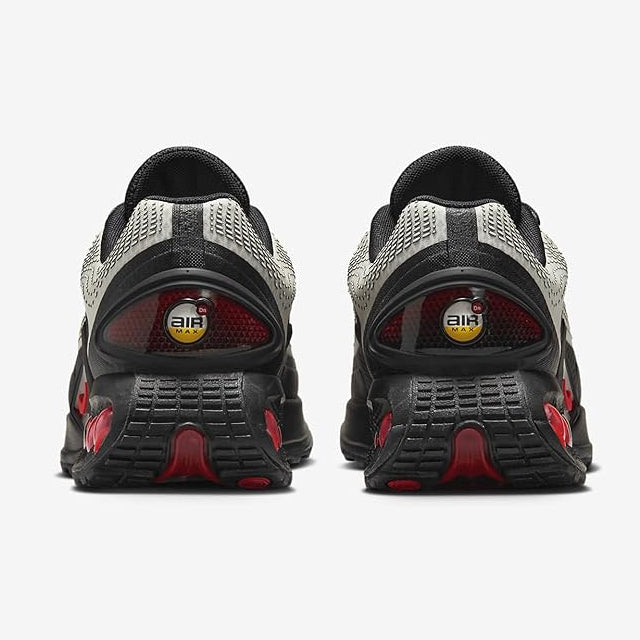 Nike Air Max Dn Women's Shoes Pale Ivory/Black/White/Bright Crimson