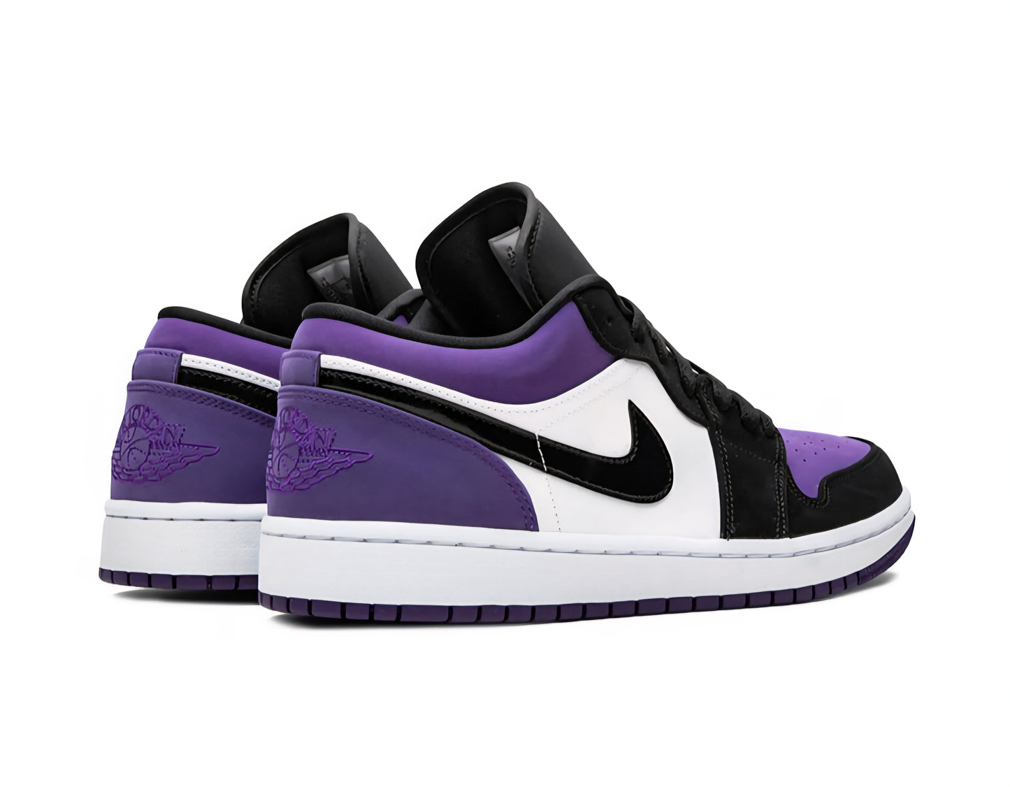 Nike Air Jordan 1 Low ''Court Purple'' Sneakers