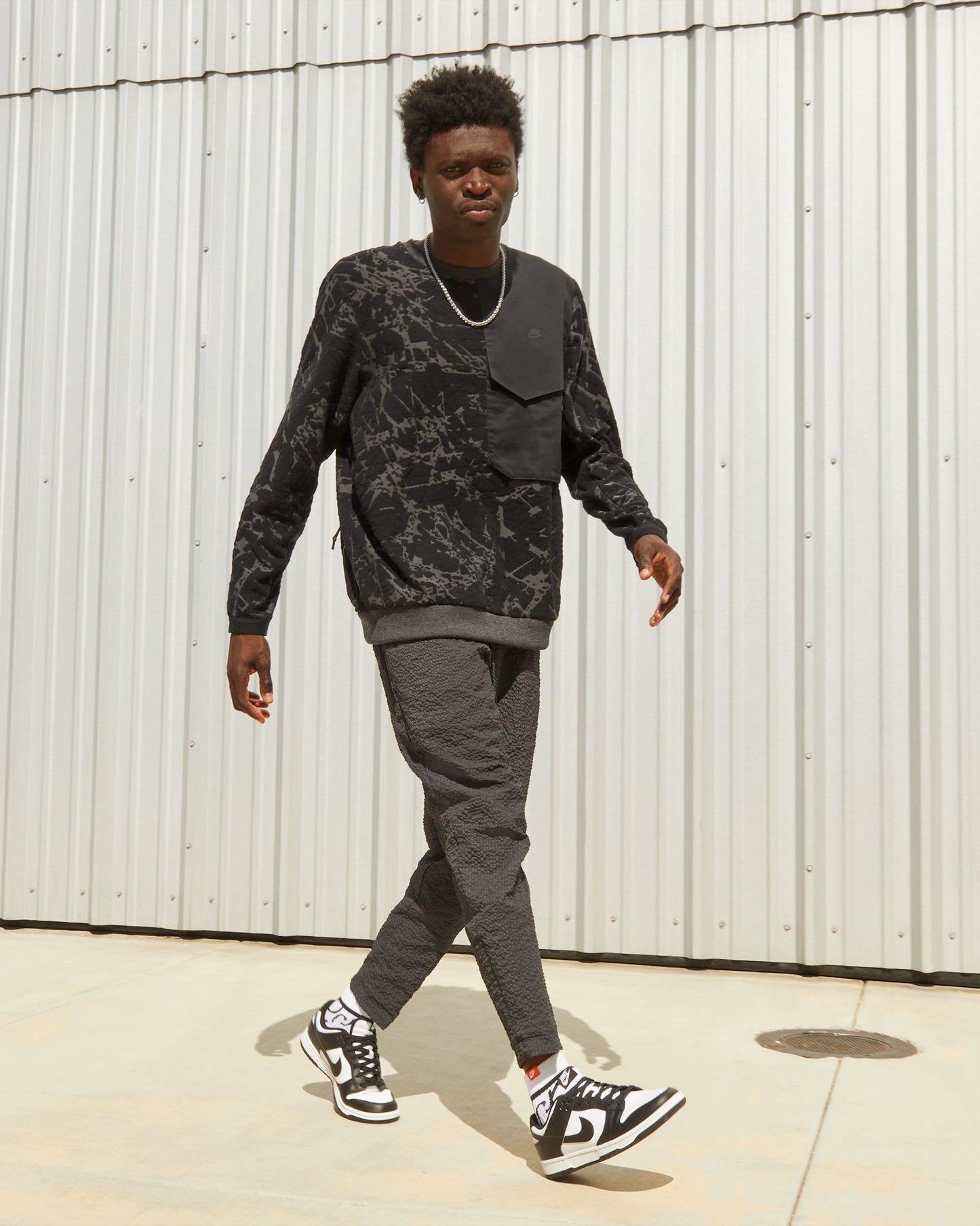 Nike Dunk Low Retro Panda Sneakers