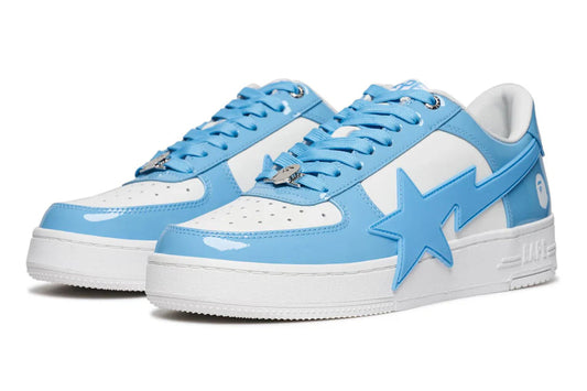A Bathing Ape Bape Sta Low "Blue" Sneaker