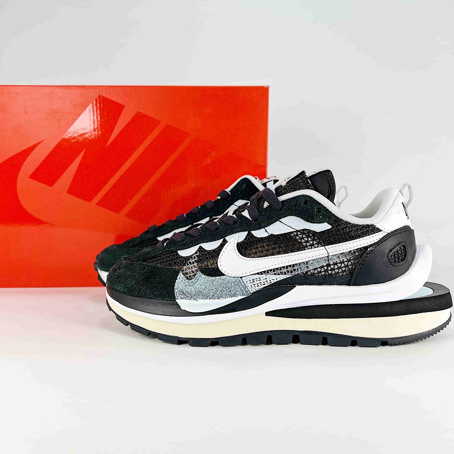 Nike x Sacai VaporWaffle Sneakers