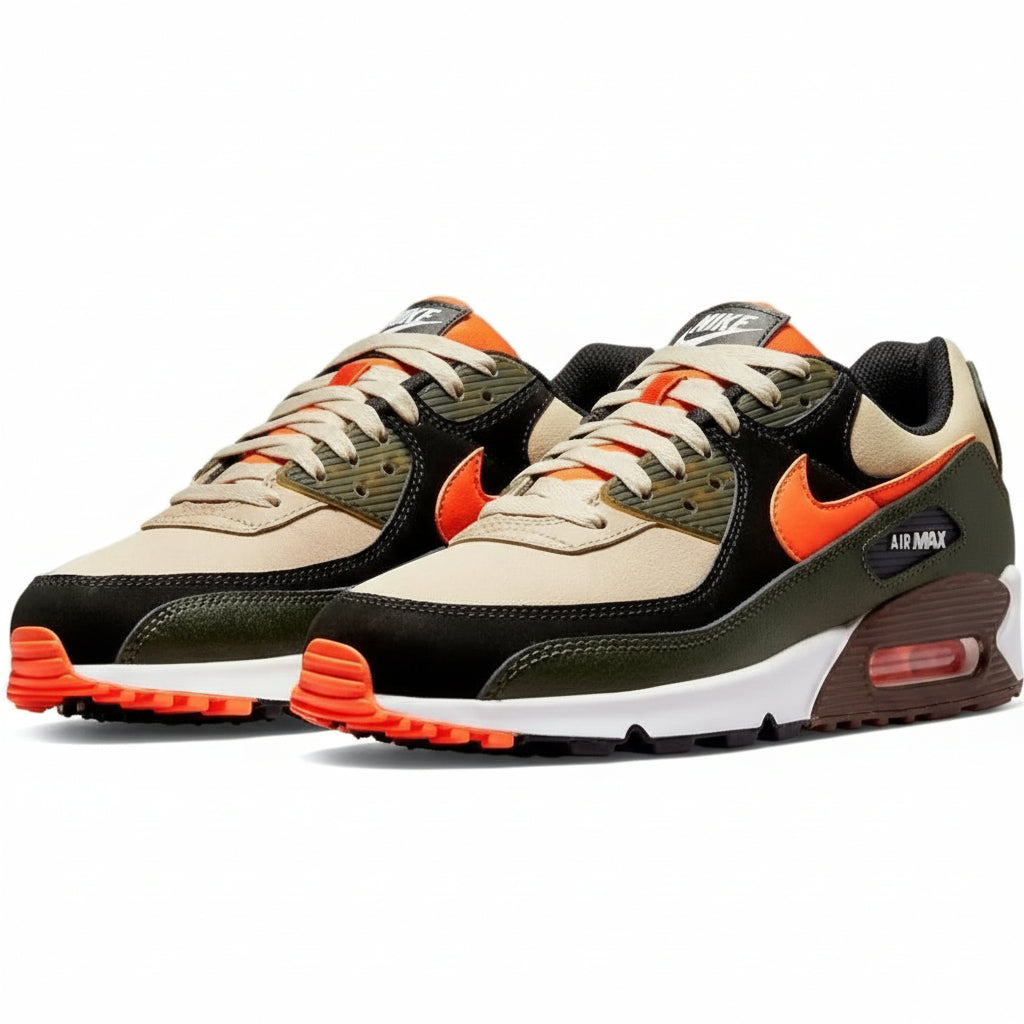 Nike Air Max 90 Tweed Dark Army