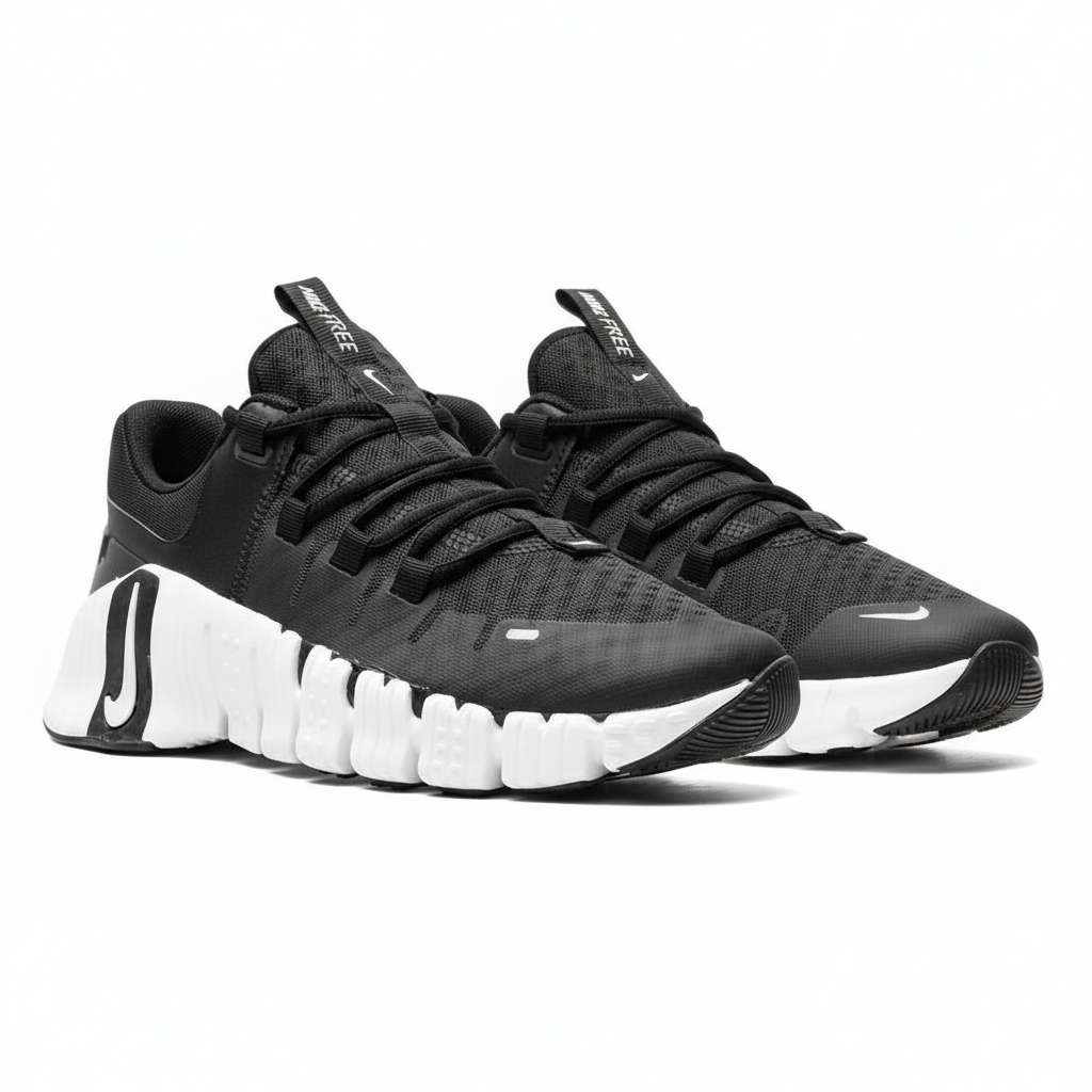 Nike Free Metcon 5 "Black Anthracite" Sneakers