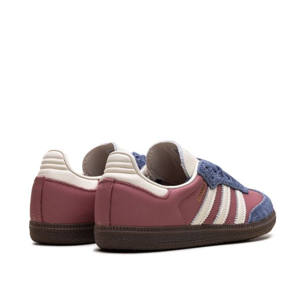 Adidas Samba OG "Preloved Crimson Ink" Sneakers