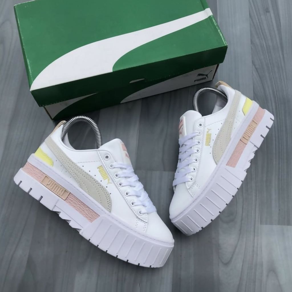 Puma Mayze Stack Trainers