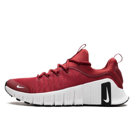 Nike Free Metcon 6 "Team Crimson/Black/White" Dneakers