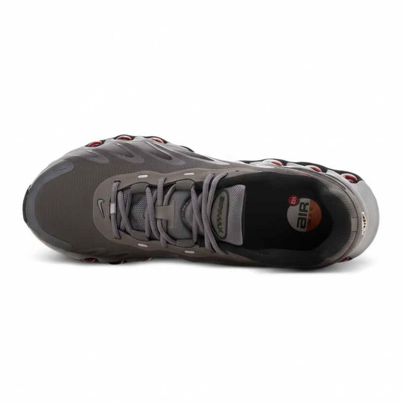 Nike Air Max Dn8 "Iron Grey Bright Crimson" Sneakers