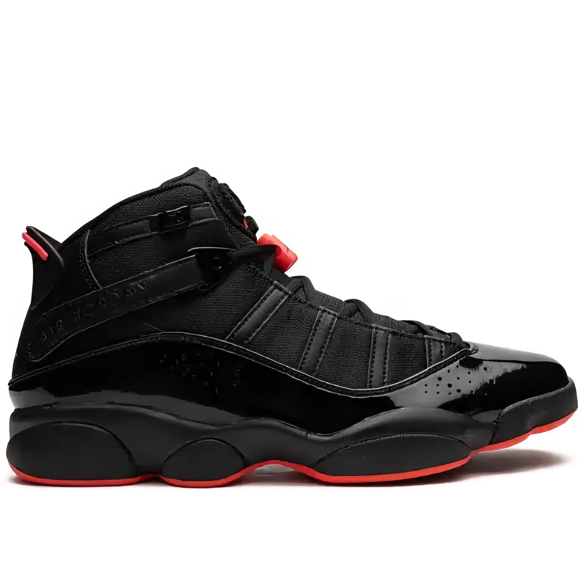Nike Air Jordan 6 Rings “Black Infrared” Prestige Stride