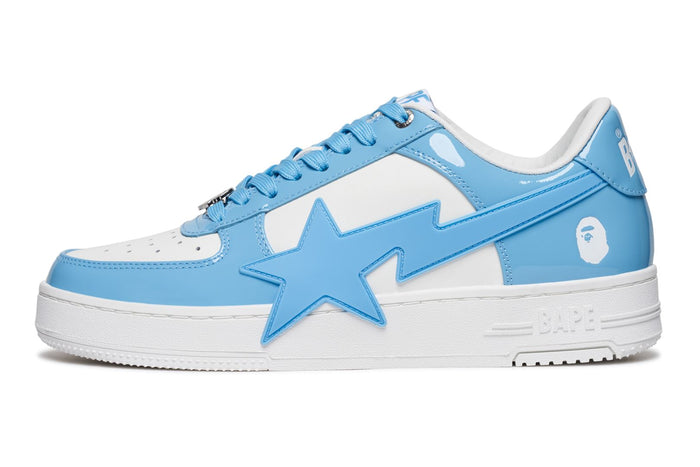 A Bathing Ape Bape Sta Low "Blue" Sneaker