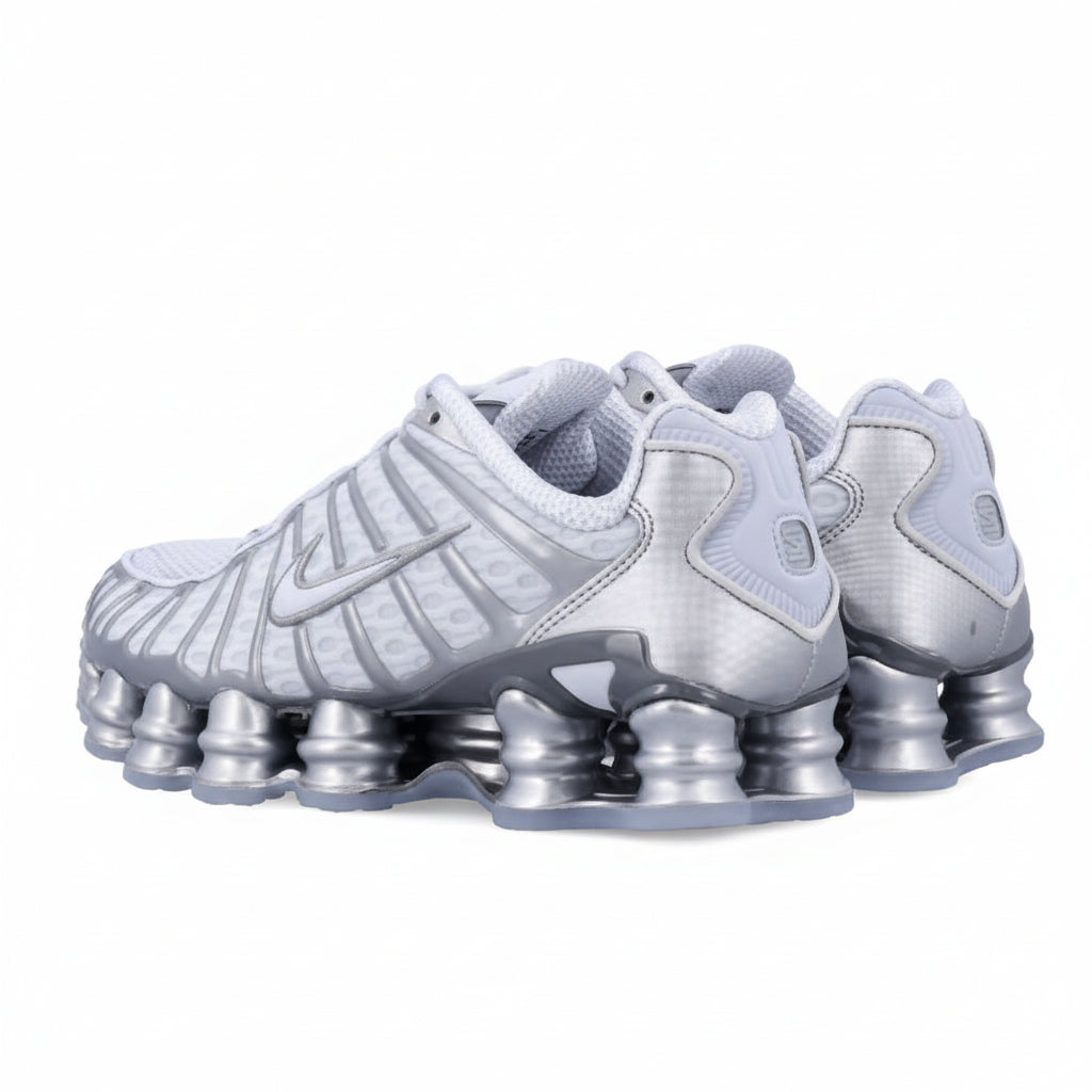 Nike Shox TL Pure Platinum/Chrome