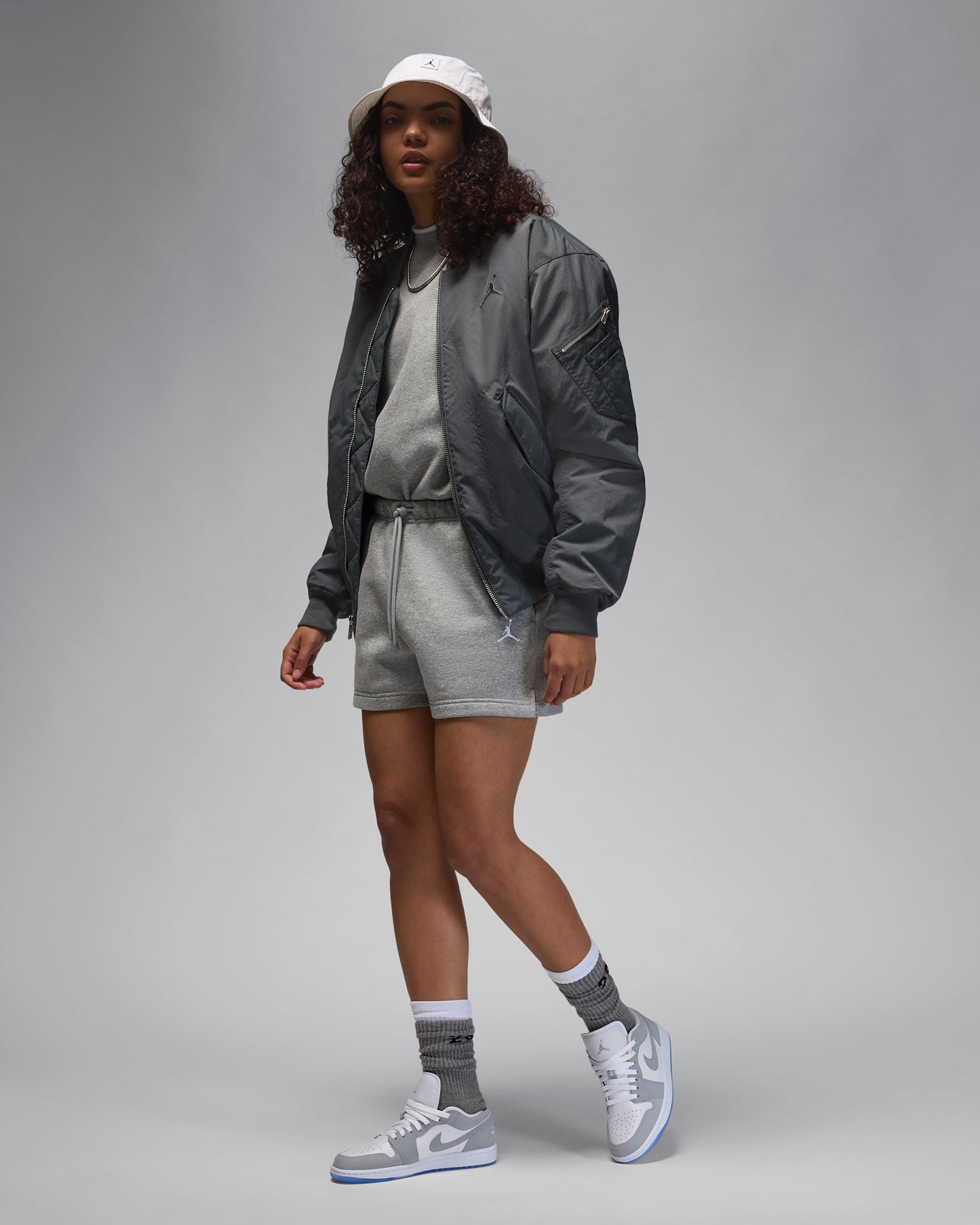 Jordan Casual Slip-On Flat Shoes