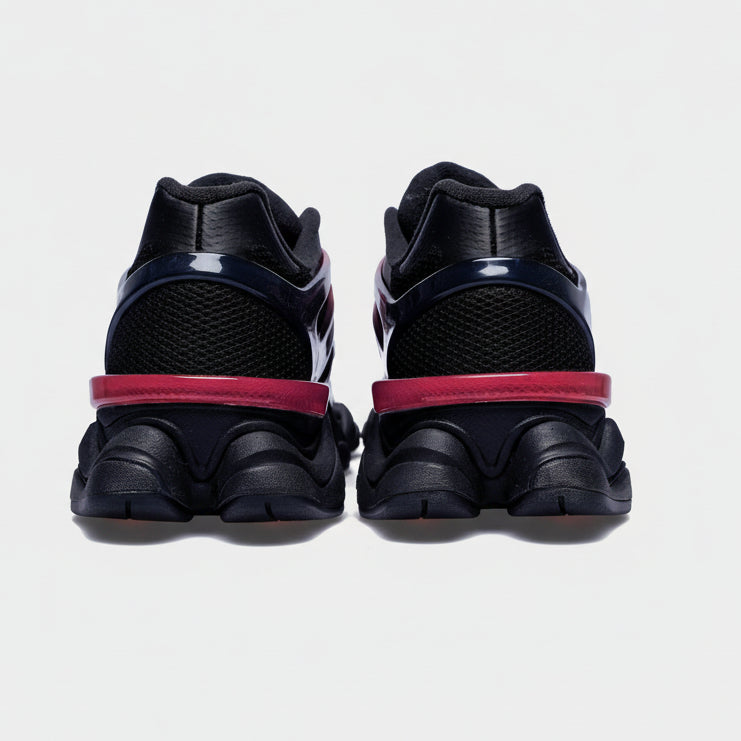 New Balance 9060 "Black Red" Patent Sneaker