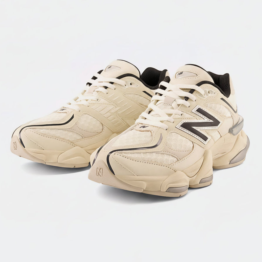 New Balance 9060 Turtledove BlackSilver Metallic