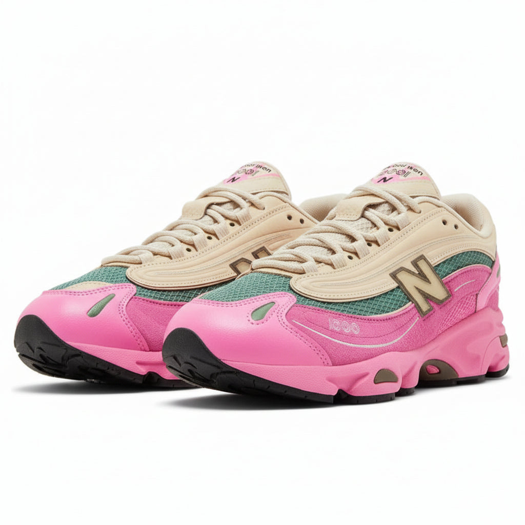 New Balance 1000 "Real Pink Sandstone" Sneakers Prestige Stride