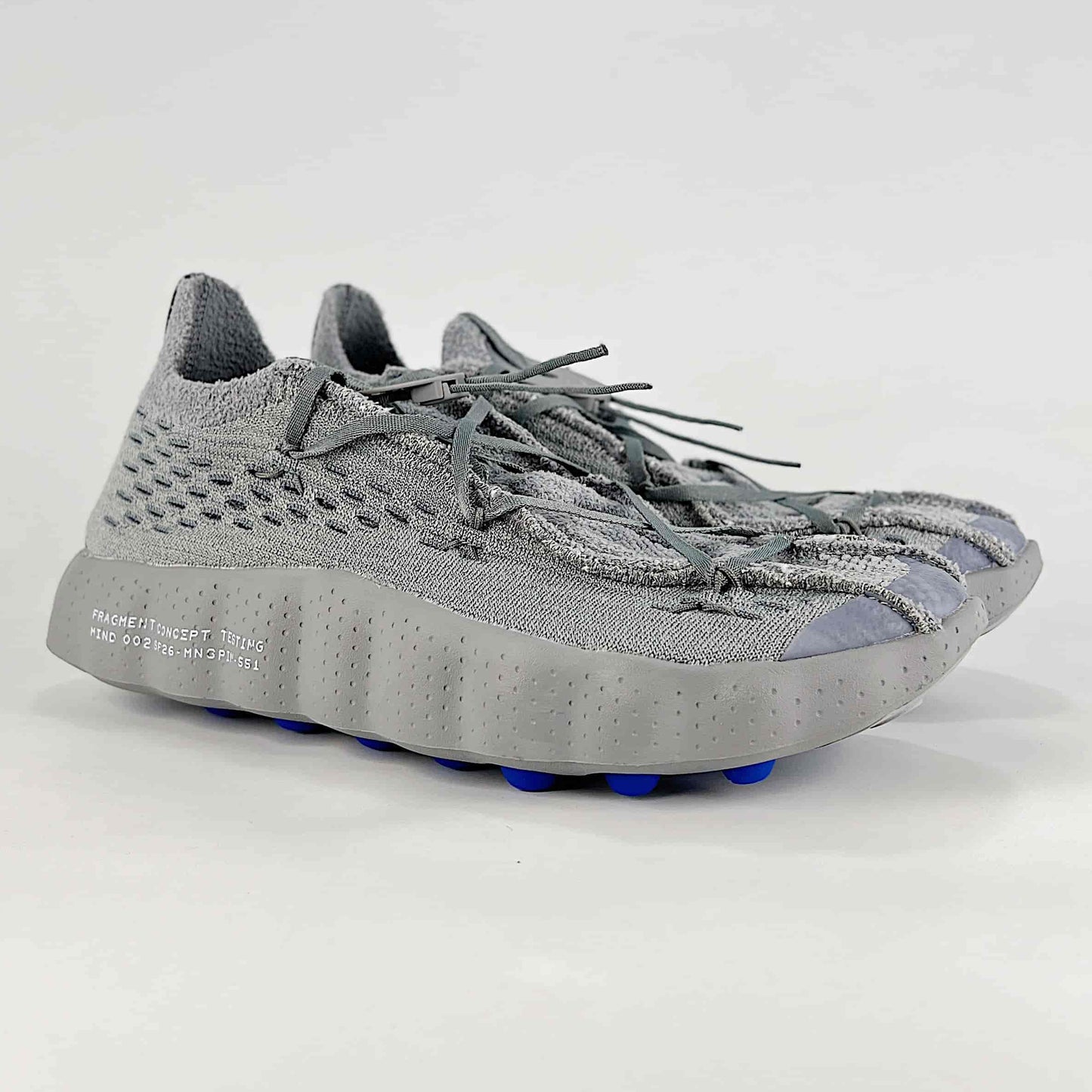 Nike Mind 002 Flyknit Fragment Particle Grey Sneakers
