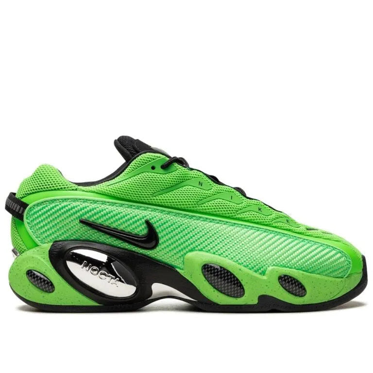 Nike x NOCTA Glide “Slime Green/Metallic Silver/Black”