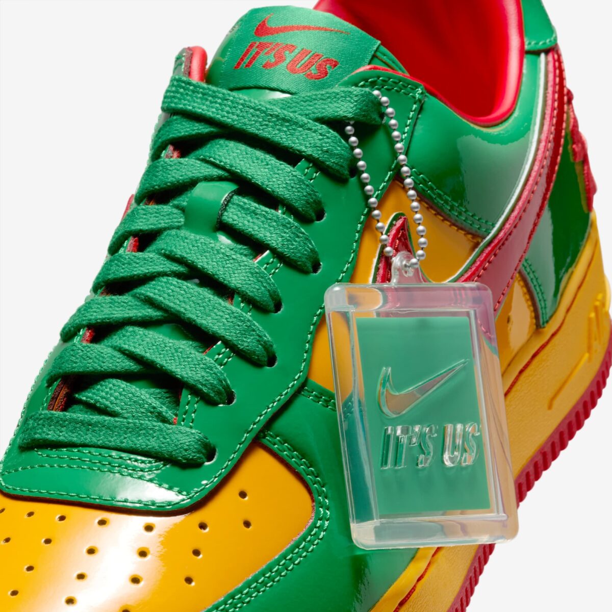 Nike x Lil Yachty Concrete Boys Air Force 1 Low "Lucky Green"
