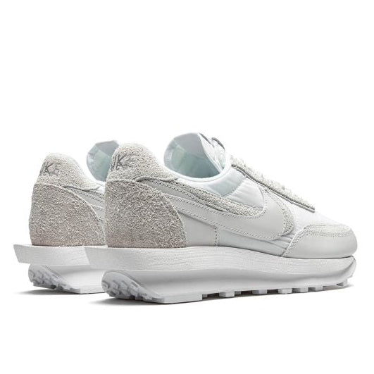 Nike X Sacai LDWaffle "White Nylon" Sneakers