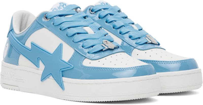 A Bathing Ape Bape Sta Low "Blue" Sneaker