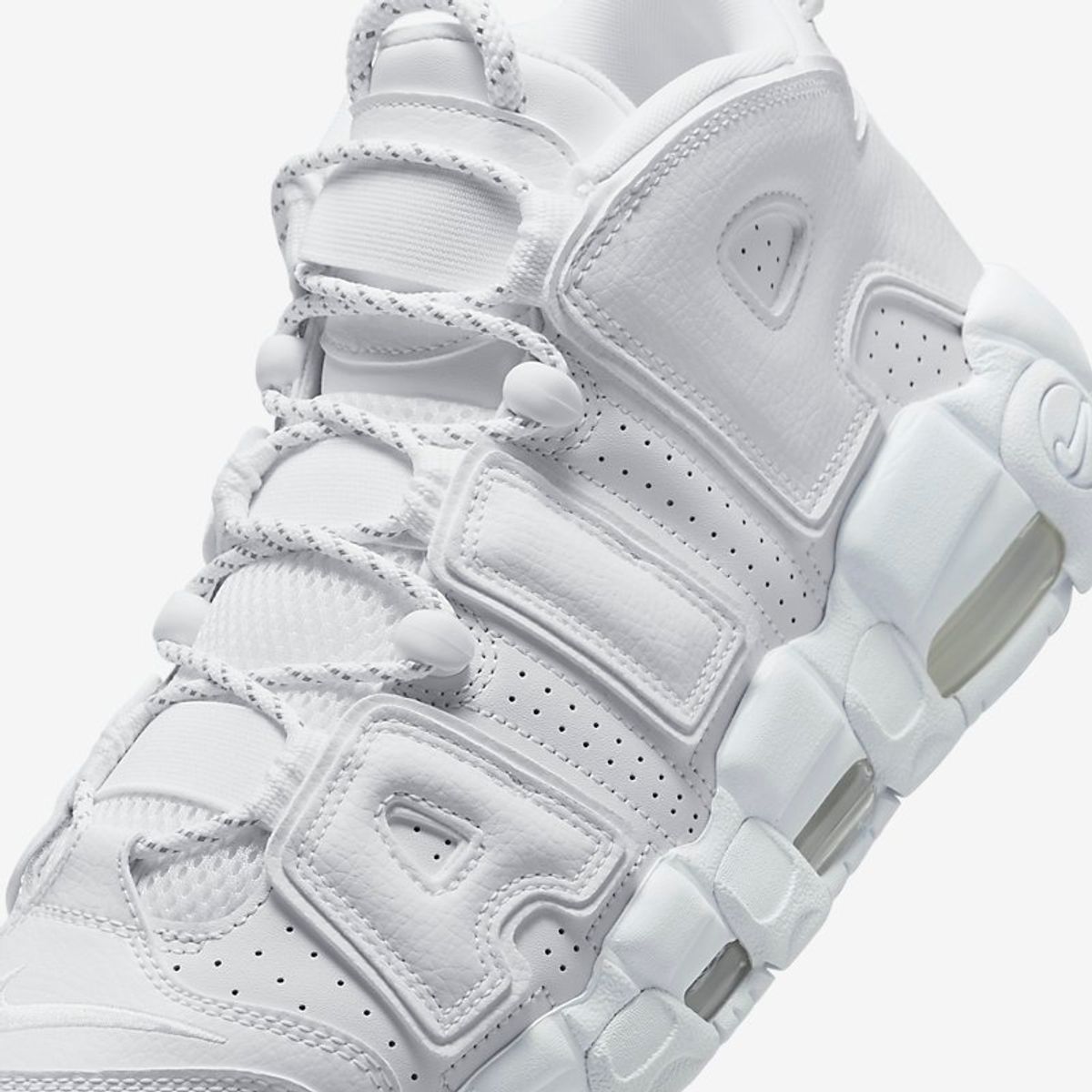 Nike Air More Uptempo 'Triple White