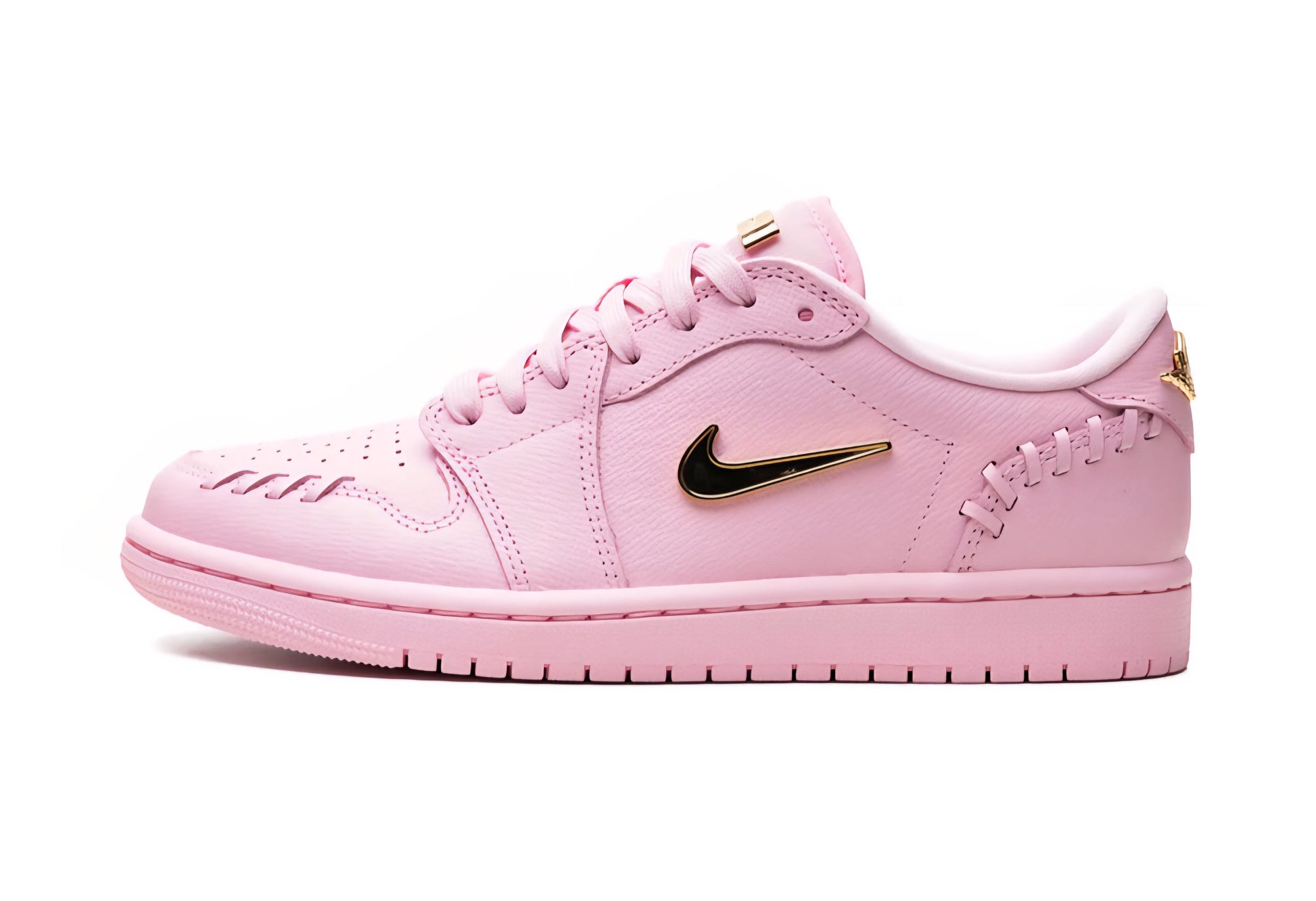 Nike Air Jordan 1 Low Pink Sneakers Prestige Stride