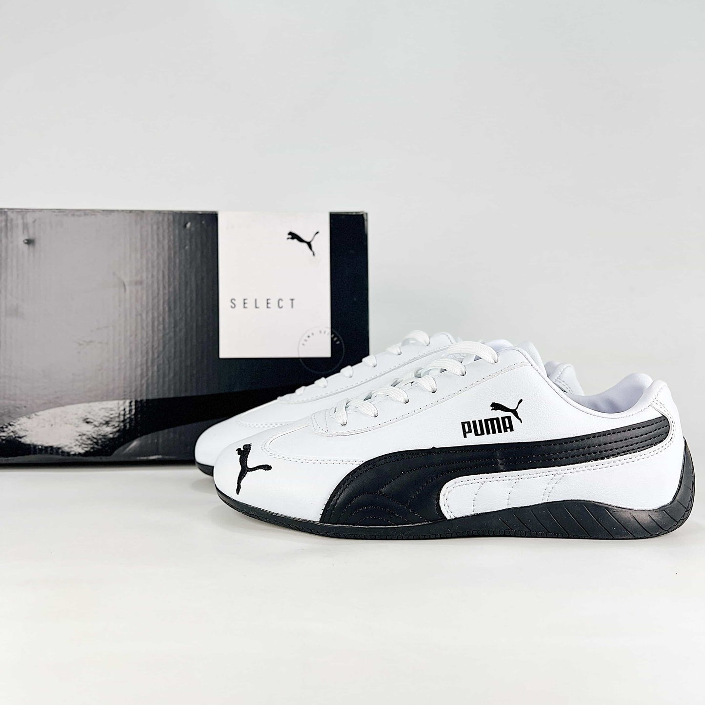 PUMA Speedcat Leather Sneakers