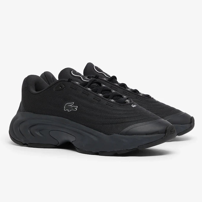 Lacoste Spinor "Chunky-Sole" Black Sneakers