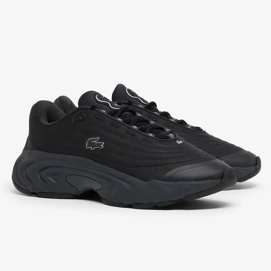 Lacoste Spinor "Chunky-Sole" Black Sneakers