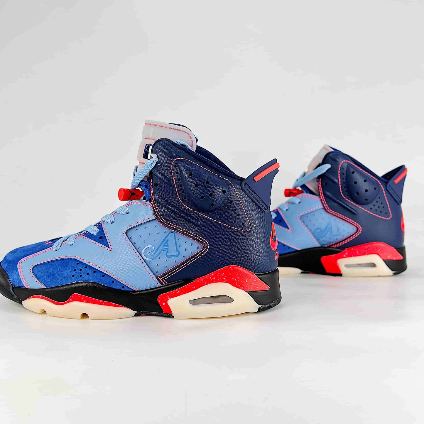 Awake NY x Air Jordan 6 "Midnight Navy" Sneakers,