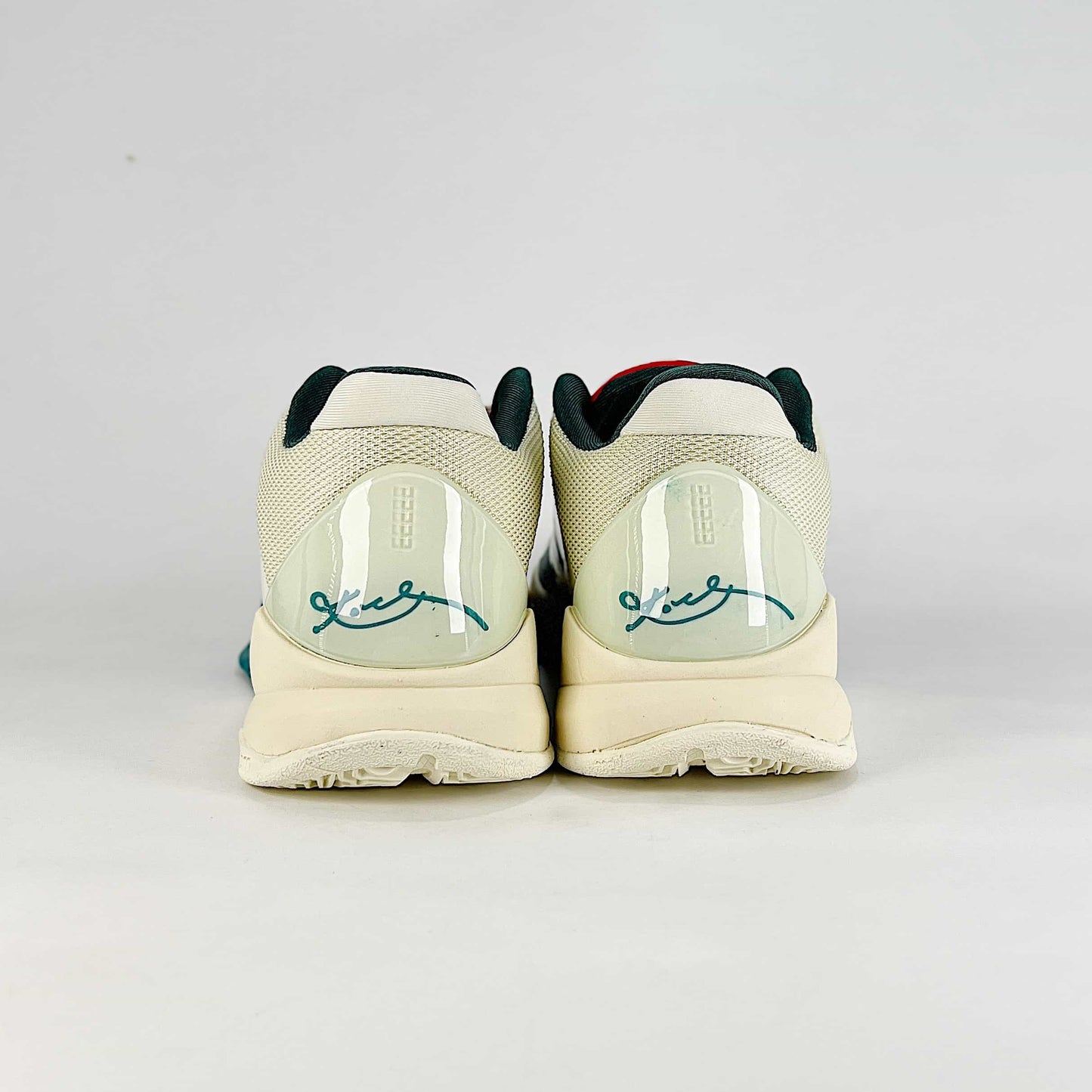 Nike Kobe 5 Protro x Caitlin Clark “Coconut Milk & Bright Spruce” Sneakers