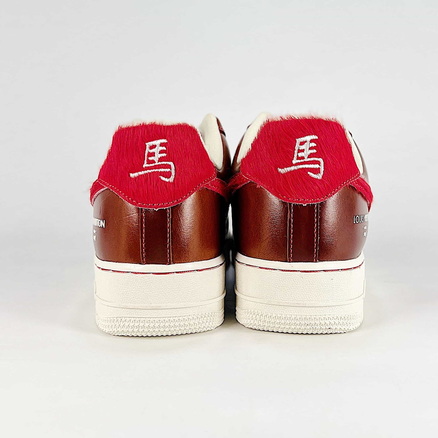 Louis Vuitton x Nike Air Force 1 Low Sneakers