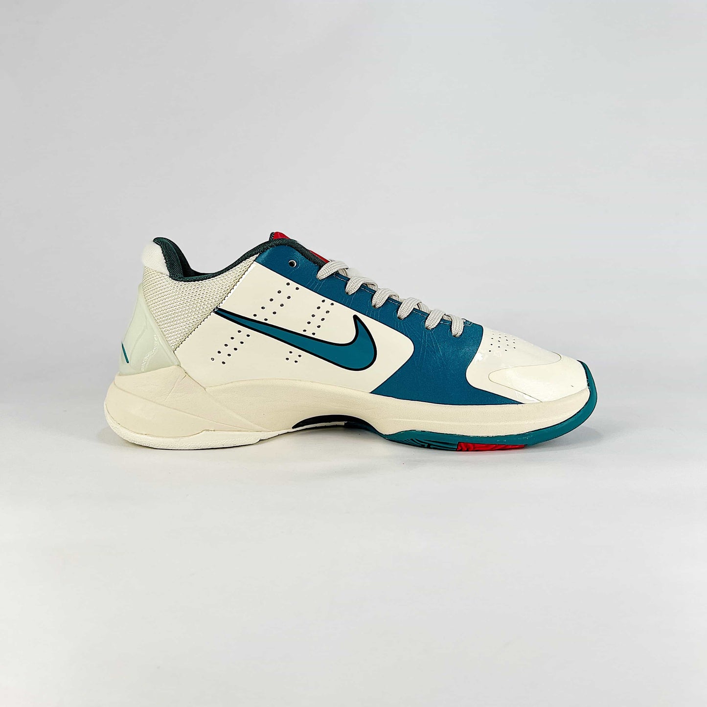 Nike Kobe 5 Protro x Caitlin Clark “Coconut Milk & Bright Spruce” Sneakers