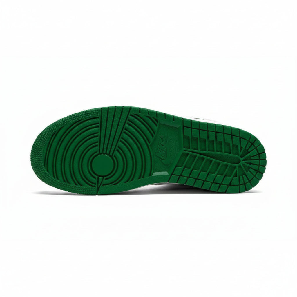 Air Jordan 1 Mid SE “Grey Pine Green” Sneakers