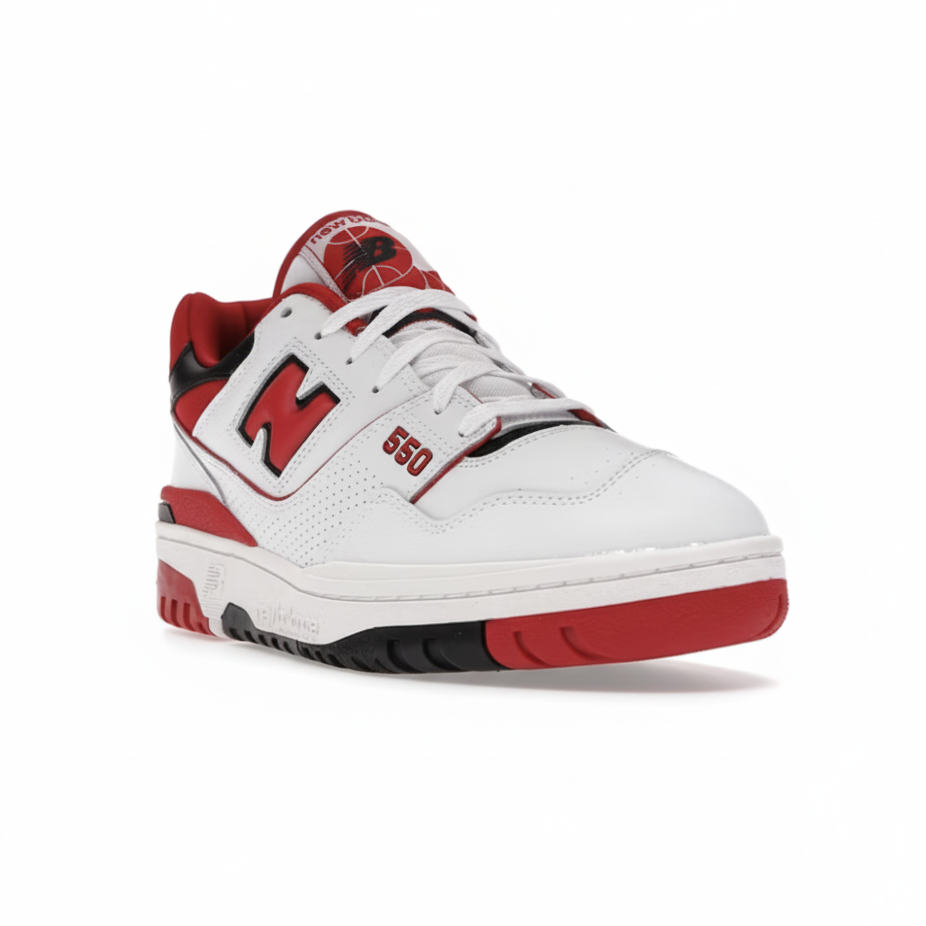 New Balance 550 White Red
