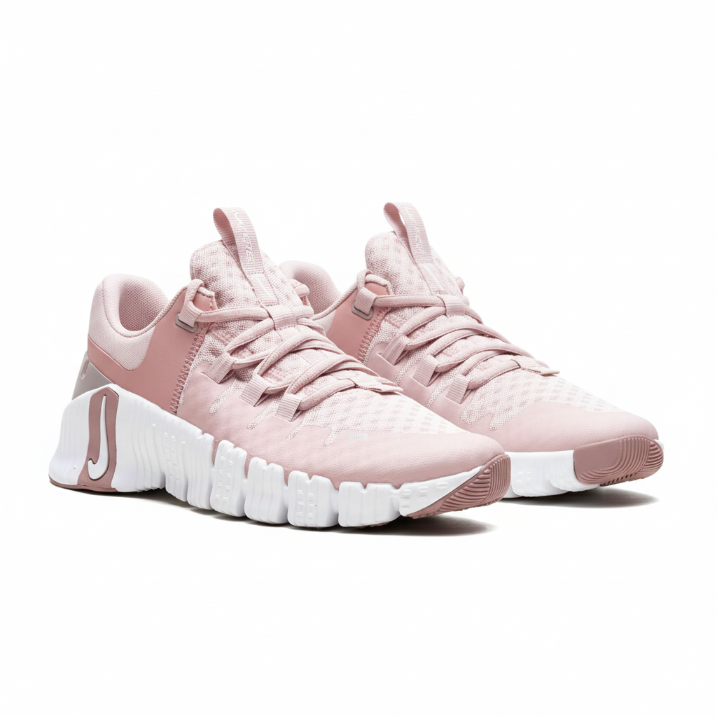 Nike Free Metcon 5 "Pink Oxford" Sneakers
