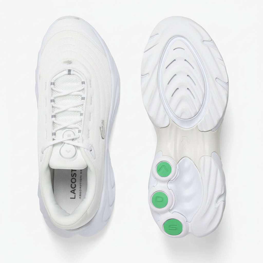 Lacoste Spinor "Chunky-Sole" White Sneakers